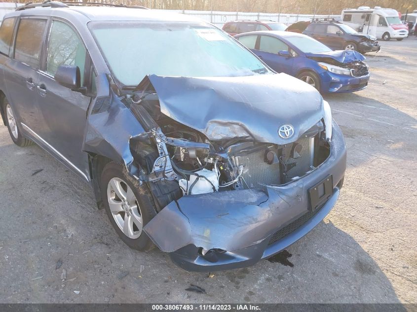 5TDKK3DCXFS644605 2015 TOYOTA SIENNA, photo no. 6