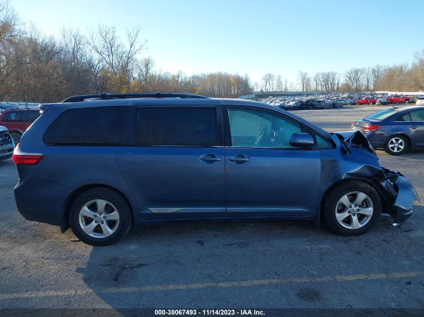 5TDKK3DCXFS644605 2015 TOYOTA SIENNA, photo no. 13