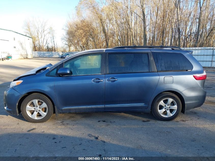 5TDKK3DCXFS644605 2015 TOYOTA SIENNA, photo no. 14