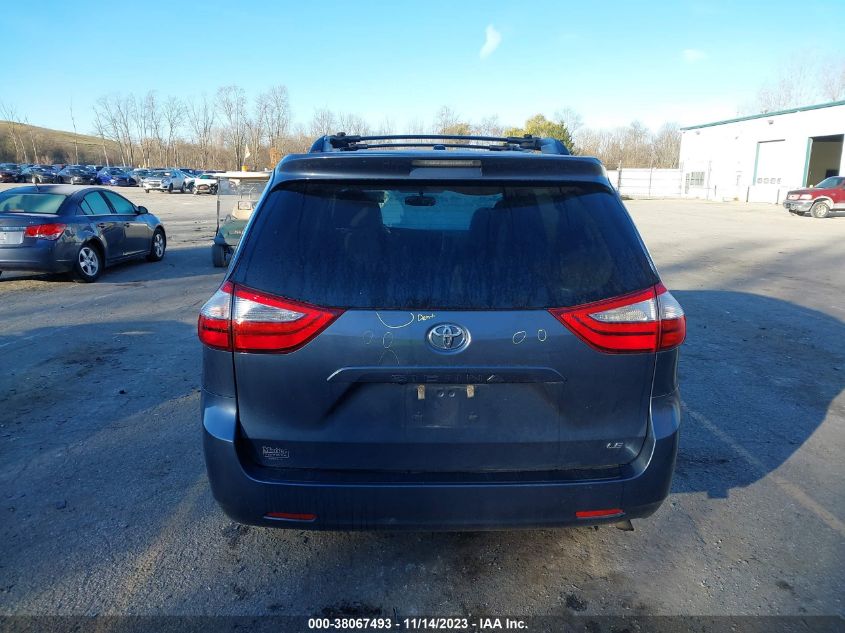 5TDKK3DCXFS644605 2015 TOYOTA SIENNA, photo no. 16