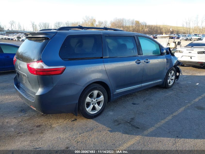 5TDKK3DCXFS644605 2015 TOYOTA SIENNA, photo no. 4