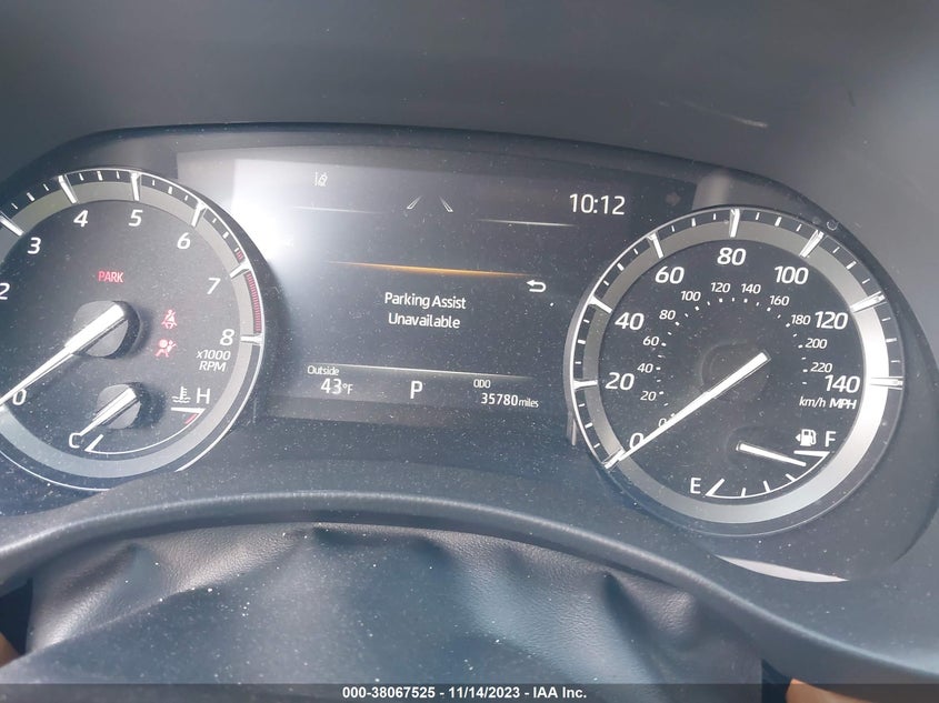 VIN 5TDFZRBH0MS105910 2021 TOYOTA HIGHLANDER PLATINUM