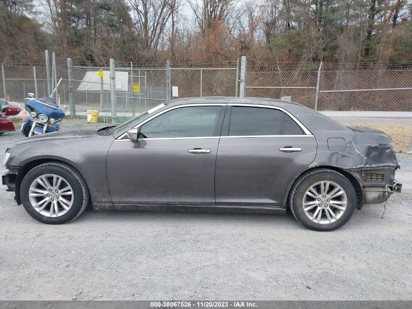 2016 CHRYSLER 300 300C - 2C3CCAEG6GH333829