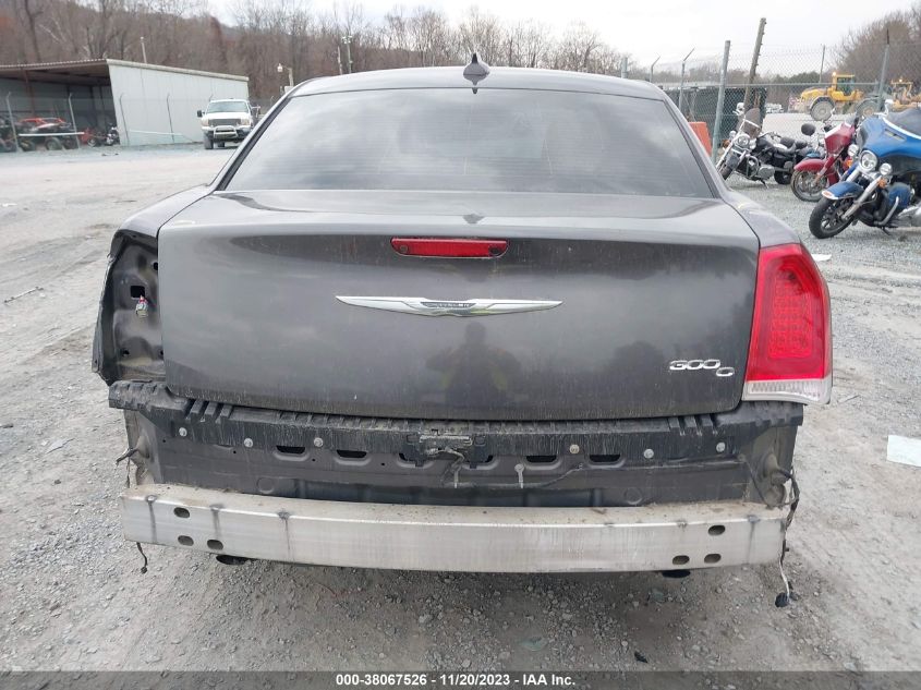 2016 CHRYSLER 300 300C - 2C3CCAEG6GH333829