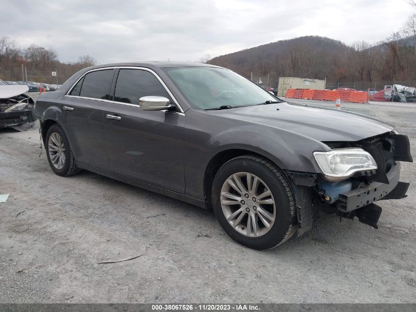2016 CHRYSLER 300 300C - 2C3CCAEG6GH333829