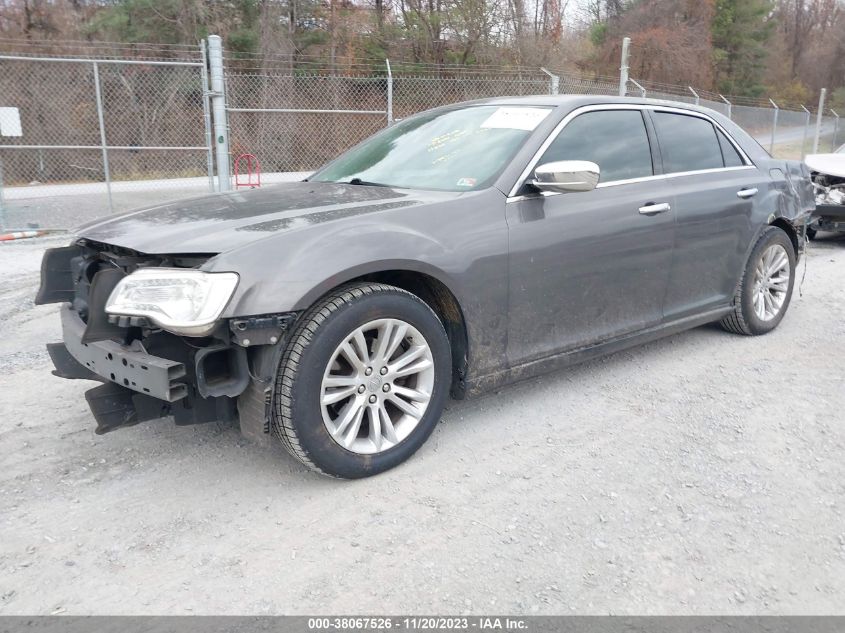 2016 CHRYSLER 300 300C - 2C3CCAEG6GH333829