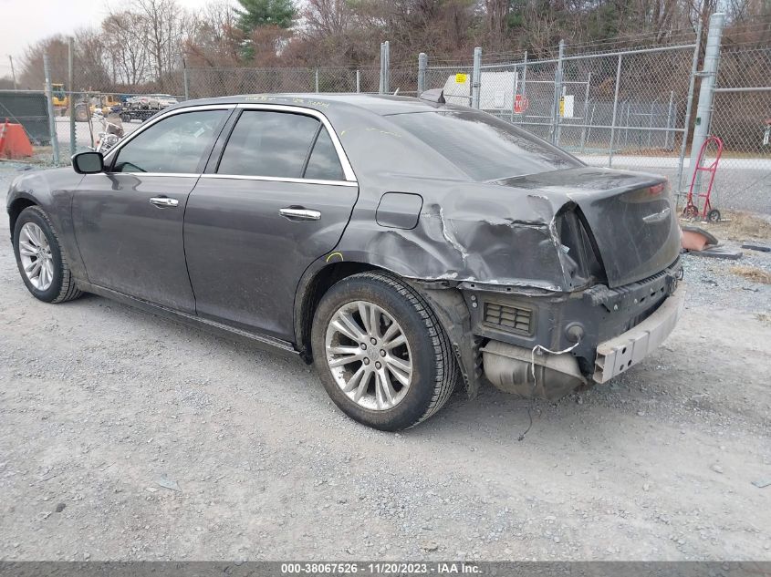 2016 CHRYSLER 300 300C - 2C3CCAEG6GH333829