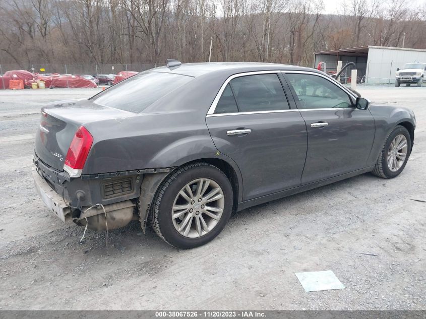 2016 CHRYSLER 300 300C - 2C3CCAEG6GH333829