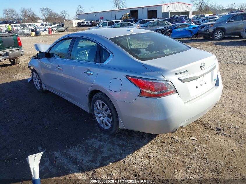 2015 NISSAN ALTIMA 2.5/2.5 S/2.5 SL/2.5 SV - 1N4AL3AP8FN407316