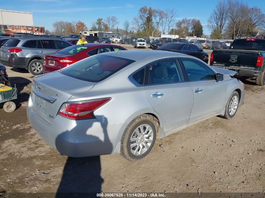 2015 NISSAN ALTIMA 2.5/2.5 S/2.5 SL/2.5 SV - 1N4AL3AP8FN407316