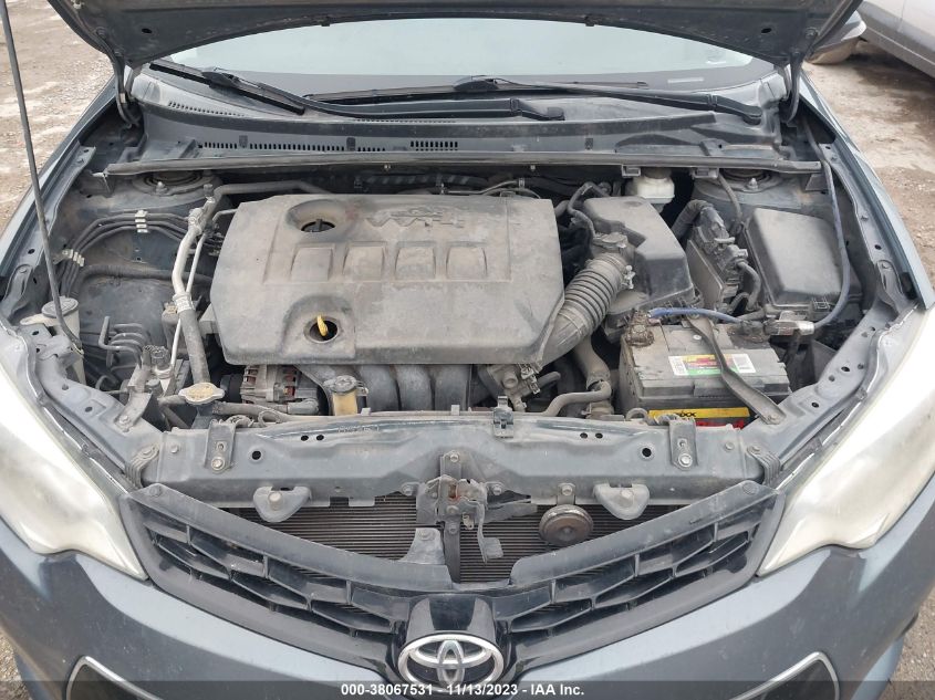 2014 TOYOTA COROLLA S - 2T1BURHE3EC157665