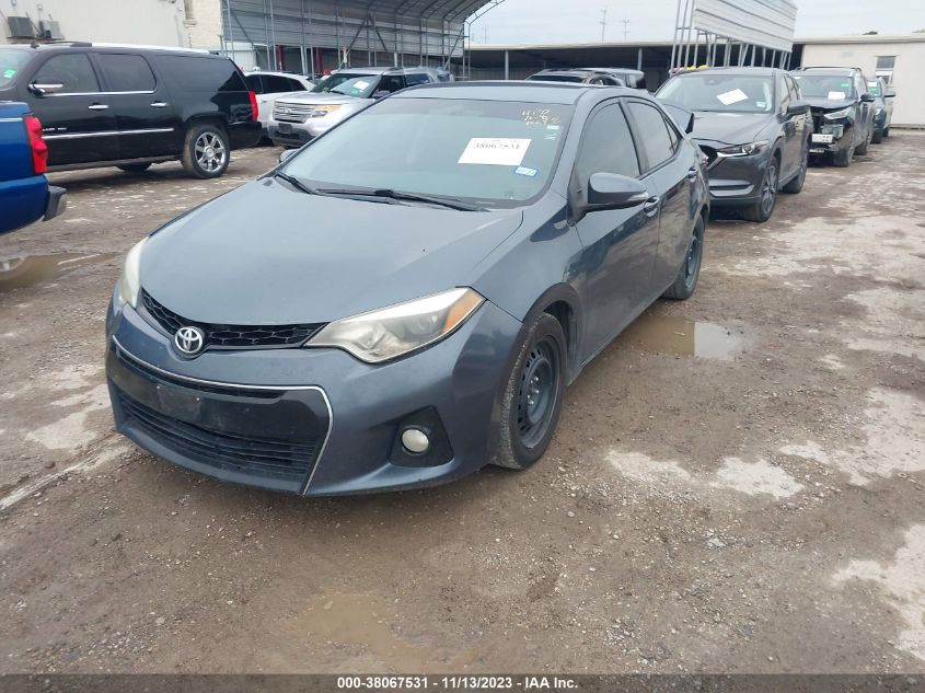 2014 TOYOTA COROLLA S - 2T1BURHE3EC157665