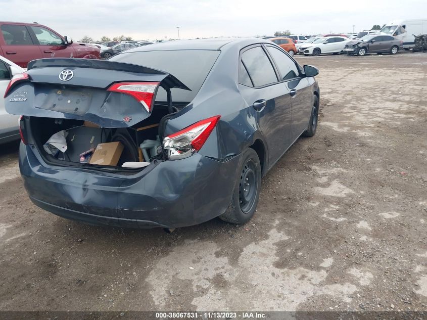 2014 TOYOTA COROLLA S - 2T1BURHE3EC157665