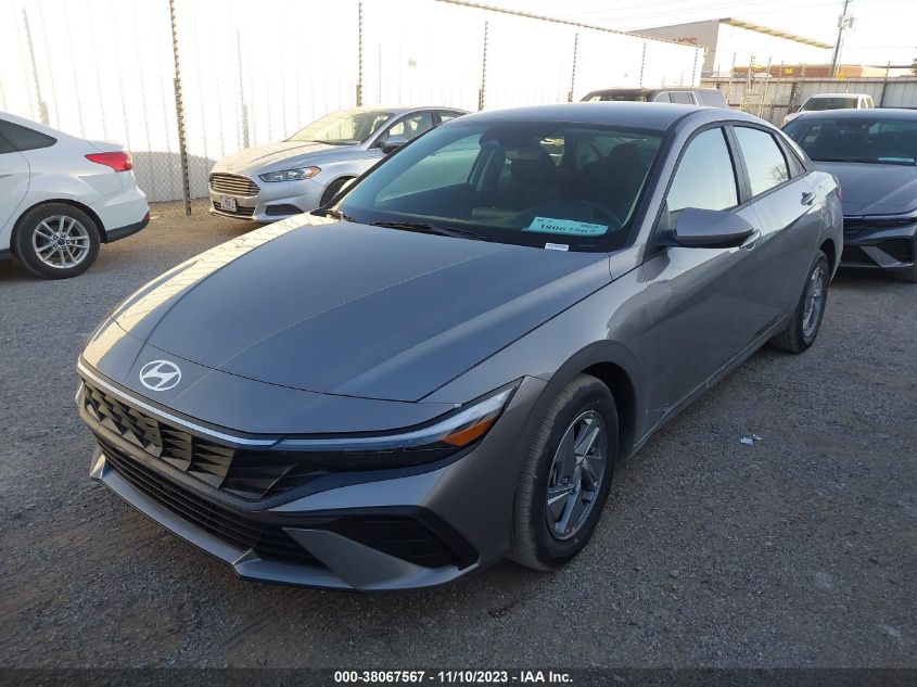 2024 HYUNDAI ELANTRA SE - KMHLL4DG7RU661156