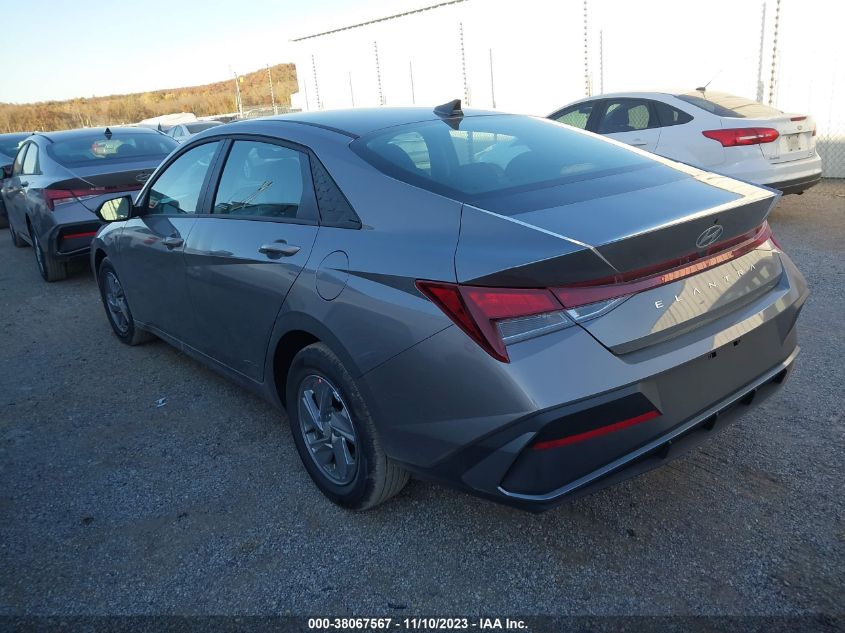 2024 HYUNDAI ELANTRA SE - KMHLL4DG7RU661156