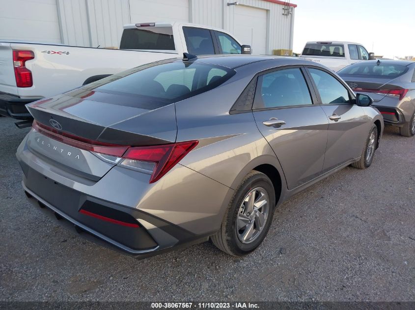 2024 HYUNDAI ELANTRA SE - KMHLL4DG7RU661156