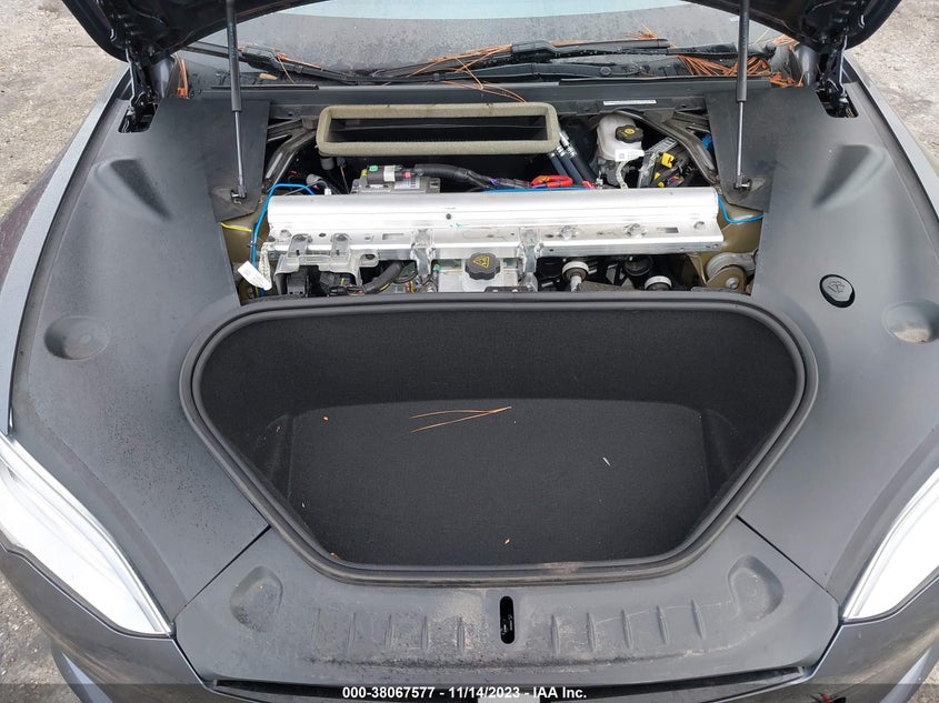 VIN 5YJSA1E5XMF454683 2021 TESLA MODEL S
