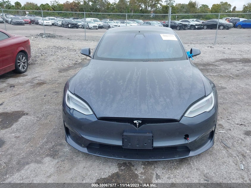 VIN 5YJSA1E5XMF454683 2021 TESLA MODEL S