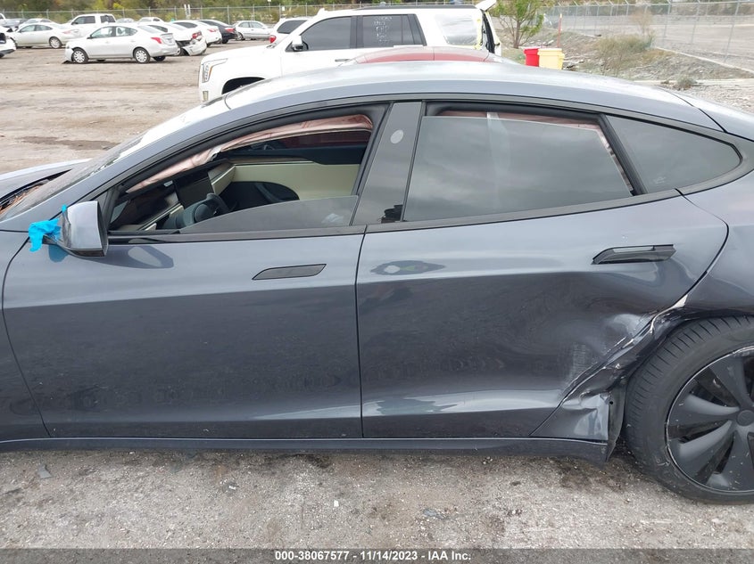 VIN 5YJSA1E5XMF454683 2021 TESLA MODEL S