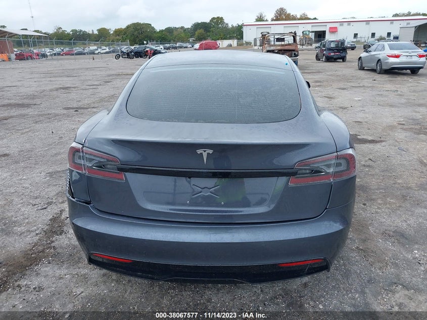VIN 5YJSA1E5XMF454683 2021 TESLA MODEL S