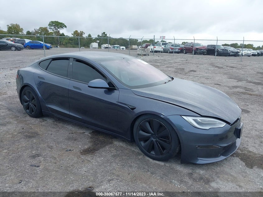 VIN 5YJSA1E5XMF454683 2021 TESLA MODEL S