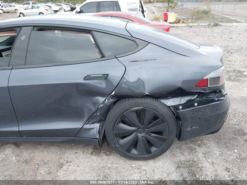 VIN 5YJSA1E5XMF454683 2021 TESLA MODEL S