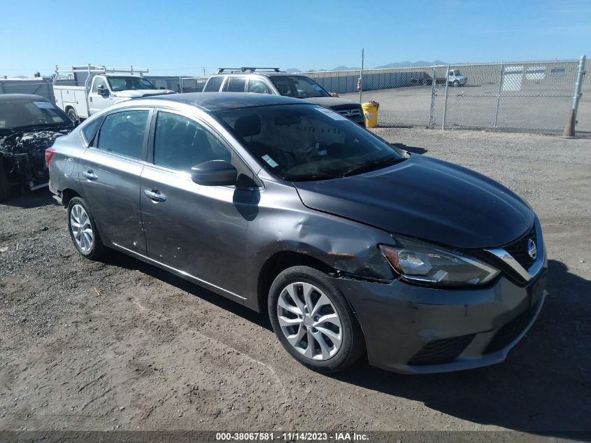 2019 NISSAN SENTRA SV - 3N1AB7AP8KL629212