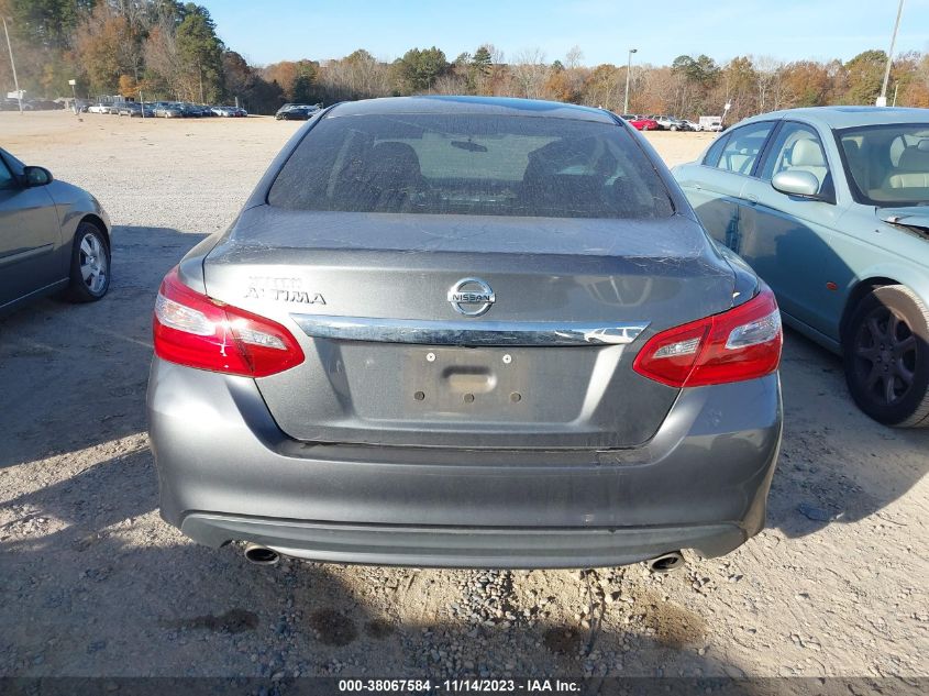 2018 NISSAN ALTIMA 2.5/S/SV/SL/SR - 1N4AL3AP1JC135132