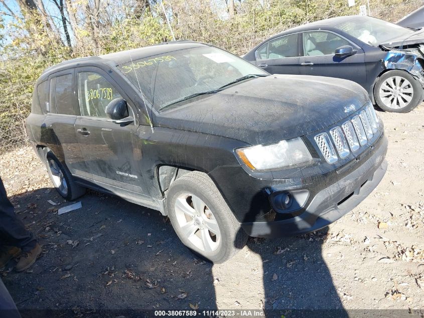 2014 JEEP COMPASS LATITUDE - 1C4NJDEB4ED687956