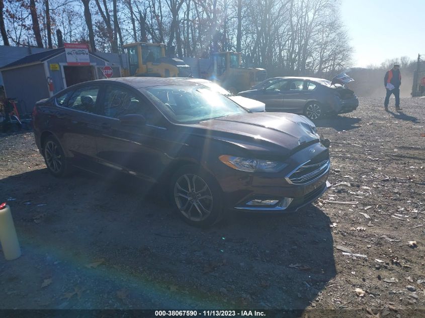 2017 FORD FUSION SE - 3FA6P0HD2HR310620