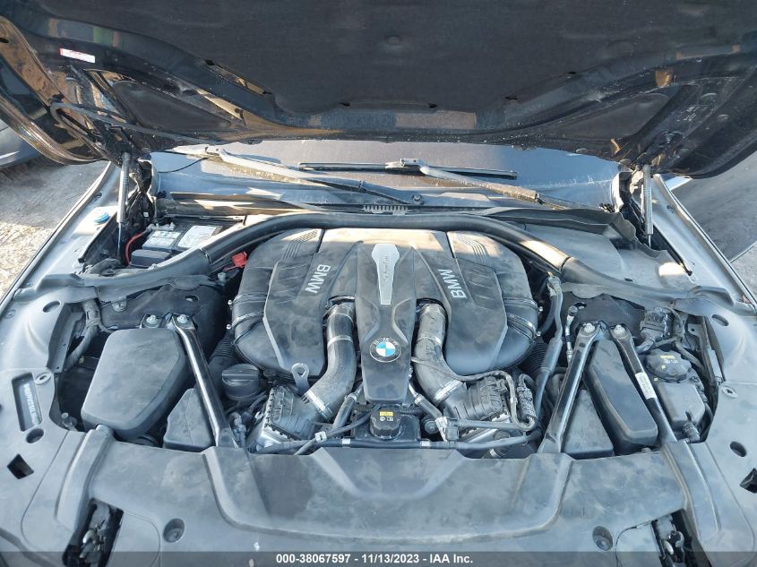 2016 BMW 750I WBA7F0C51GGL99407