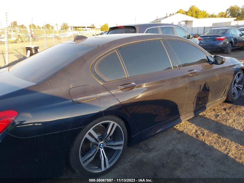 2016 BMW 750I WBA7F0C51GGL99407