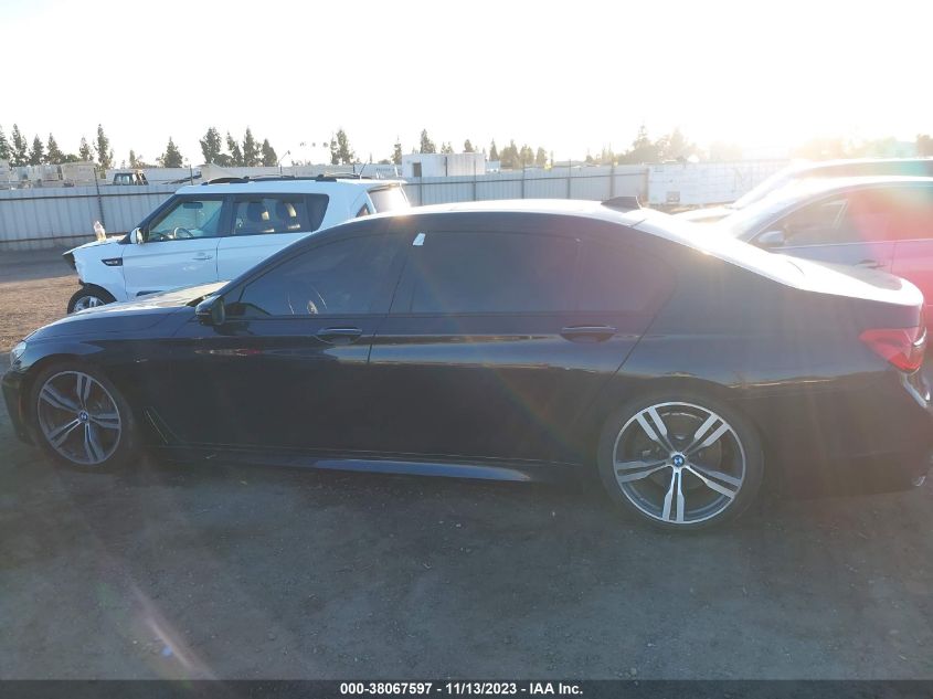 2016 BMW 750I WBA7F0C51GGL99407
