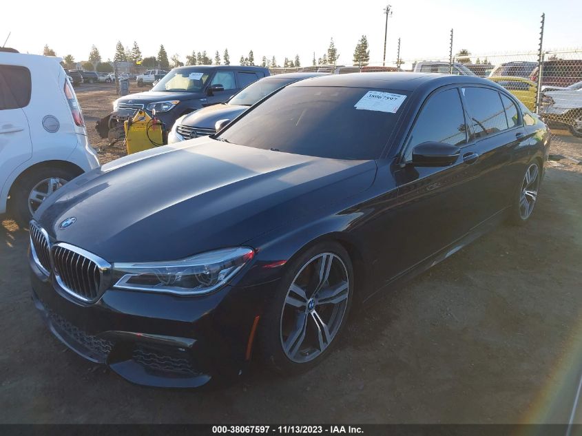 2016 BMW 750I WBA7F0C51GGL99407