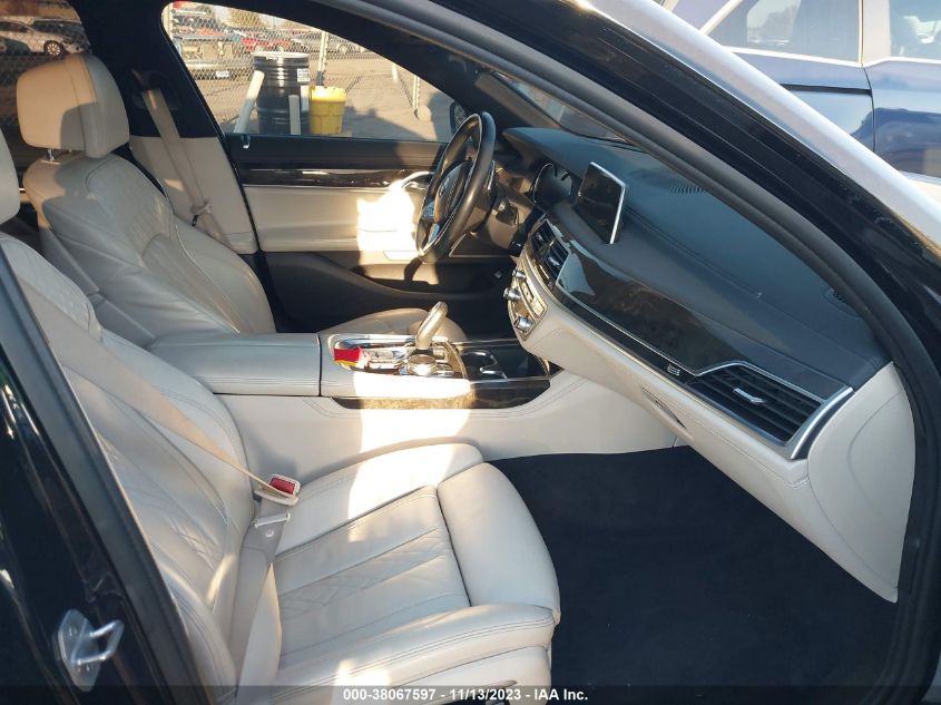 2016 BMW 750I WBA7F0C51GGL99407