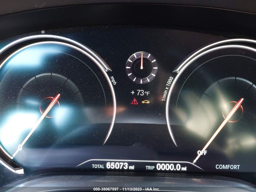 2016 BMW 750I WBA7F0C51GGL99407