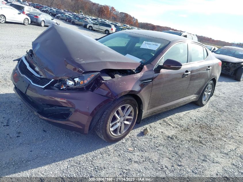 2013 KIA OPTIMA LX - 5XXGM4A73DG132275