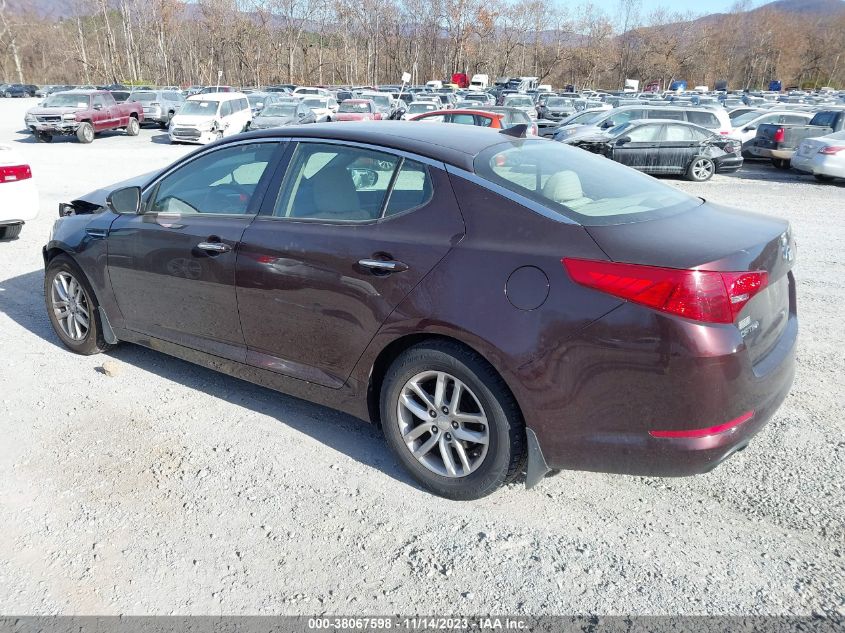 2013 KIA OPTIMA LX - 5XXGM4A73DG132275