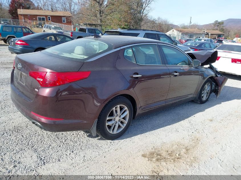 2013 KIA OPTIMA LX - 5XXGM4A73DG132275