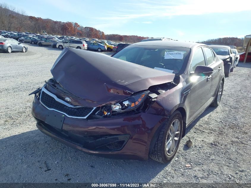 2013 KIA OPTIMA LX - 5XXGM4A73DG132275