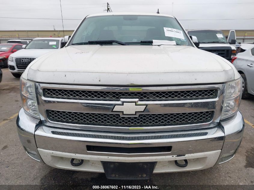 2013 CHEVROLET SILVERADO 1500 LT - 3GCPKSE70DG321385