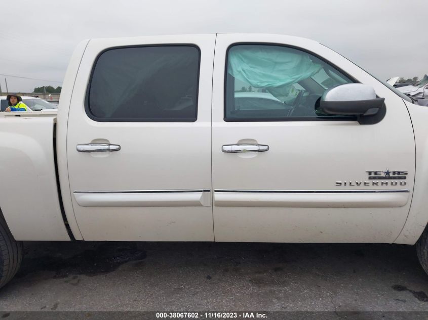 2013 CHEVROLET SILVERADO 1500 LT - 3GCPKSE70DG321385