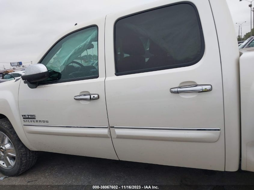 2013 CHEVROLET SILVERADO 1500 LT - 3GCPKSE70DG321385