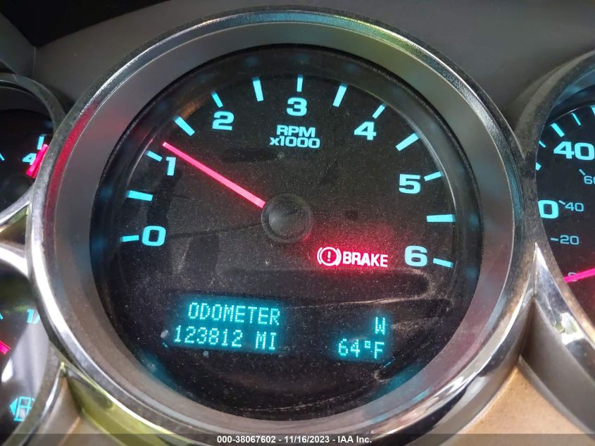 2013 CHEVROLET SILVERADO 1500 LT - 3GCPKSE70DG321385