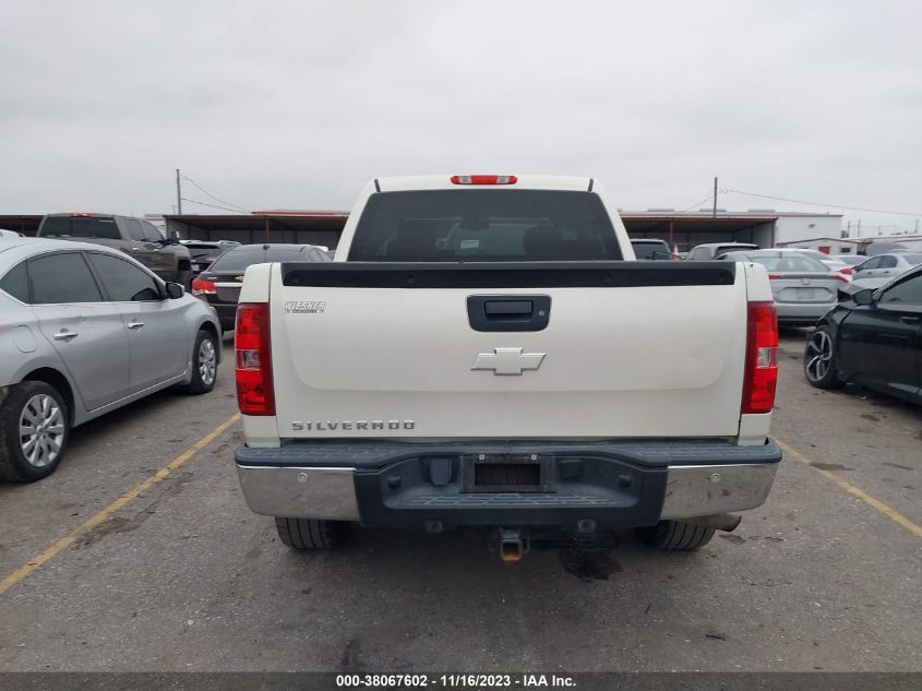 2013 CHEVROLET SILVERADO 1500 LT - 3GCPKSE70DG321385