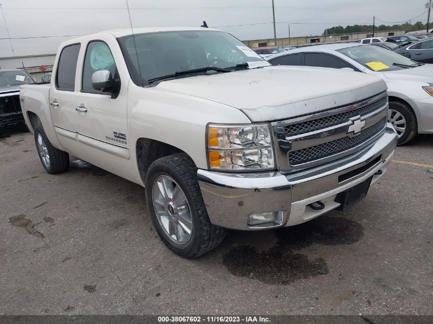 2013 CHEVROLET SILVERADO 1500 LT - 3GCPKSE70DG321385