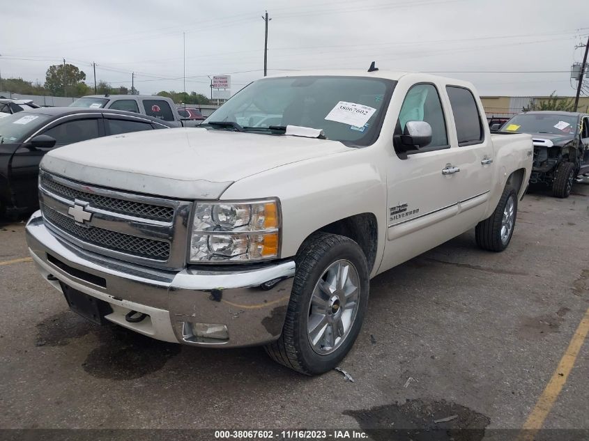 2013 CHEVROLET SILVERADO 1500 LT - 3GCPKSE70DG321385