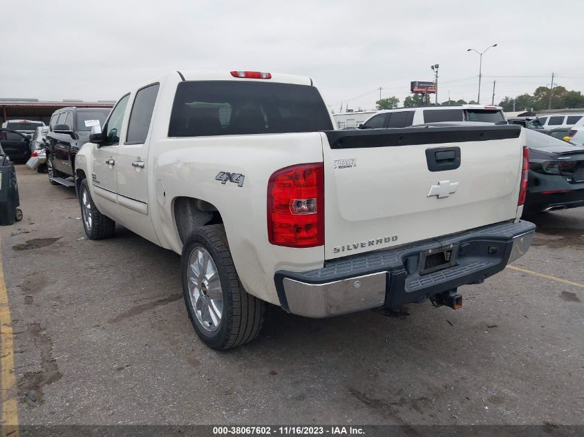 2013 CHEVROLET SILVERADO 1500 LT - 3GCPKSE70DG321385