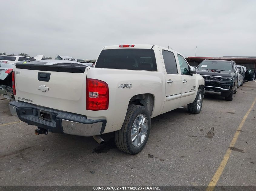 2013 CHEVROLET SILVERADO 1500 LT - 3GCPKSE70DG321385