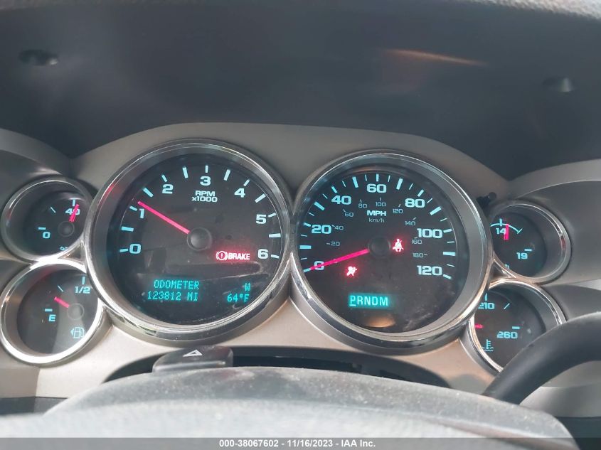 2013 CHEVROLET SILVERADO 1500 LT - 3GCPKSE70DG321385